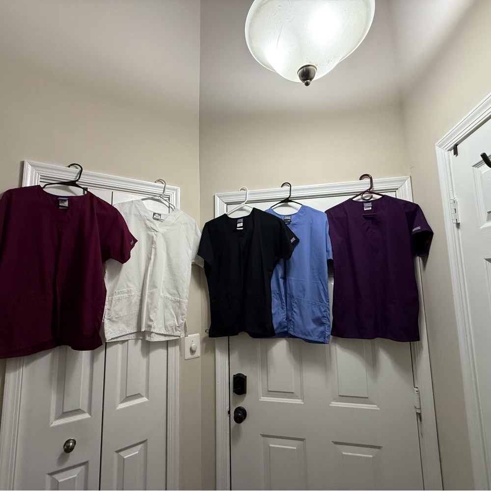 Cherokee Women's Tops - Black, White, Blue, Purple